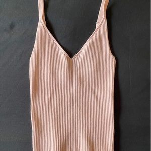 Aritzia Itinerary Sweater Pink NWT